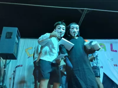 Las noches de Carnaval convierten a Roque P&eacute;rez en plan ideal para el finde largo