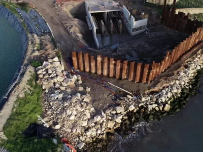 La ciudad en el centro de una denuncia que advierte contaminaci&oacute;n sostenida en el puerto