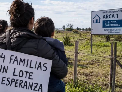 ARCA en Entre R&iacute;os: 204 familias, 9,4 hect&aacute;reas y un terreno que qued&oacute; envuelto en interrogantes
