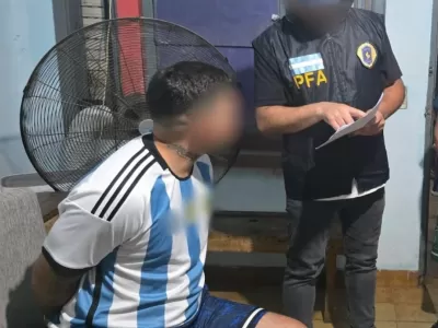 En Moreno cay&oacute; el hombre acusado de disparar cuatro veces a un agente durante robo de moto