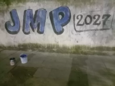 &iexcl;Candidato misterioso en Mar del Plata!