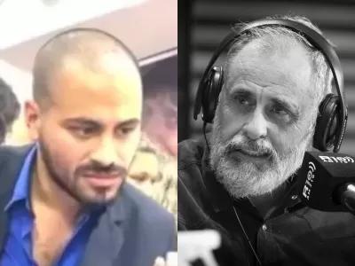 Jorge Rial insultó a Ulises Catriel Cuenca tras ser señalado por recibir información del Gobierno de Milei