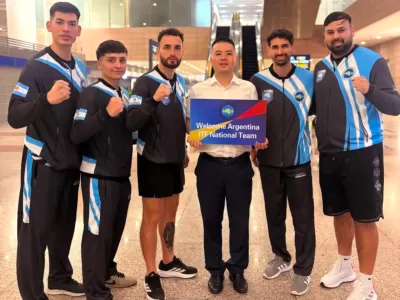 Tom&aacute;s Maimone lleg&oacute; a China con la Selecci&oacute;n Argentina y buscar&aacute; otro podio internacional