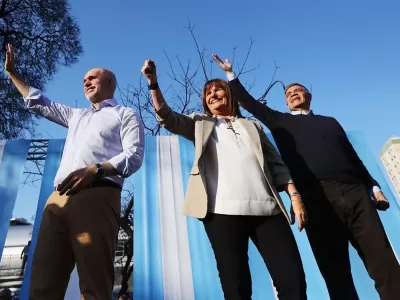 Macri, Larreta y Bullrich reactivan la pelea por CABA y ya miran al 2027