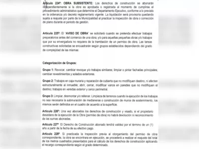 Pintar tu casa tambi&eacute;n paga: la nueva tasa que sacude a Moreno