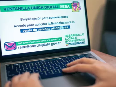 Más de mil comerciantes marplatenses ya obtuvieron la licencia ReBA a través de la ventanilla única digital