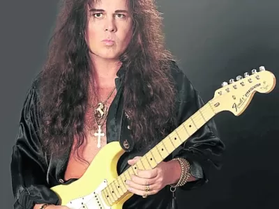 ¡Yngwie Malmsteen llega a Mar del Plata!