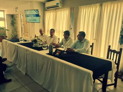 ACNRT se present&oacute; en C&oacute;rdoba con respaldo gremial y empresarial y sell&oacute; un acuerdo clave para su expansi&oacute;n federal