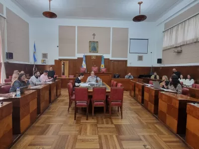 Comenzó la semana legislativa marplatense con la reunión de Educación