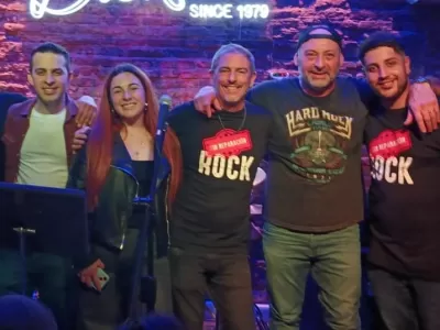 Nueva entrega del ciclo "Cover Nights" en Mar del Plata con una noche a puro rock