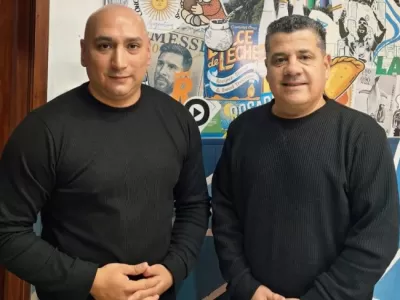 Walter Eiguren oficializ&oacute; el ingreso del Partido Moderado a Unidos y elogi&oacute; el liderazgo de Pullaro