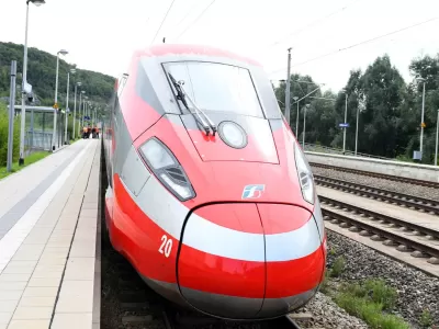 El nuevo rey de la alta velocidad ya est&aacute; en marcha: Austria prueba el tren m&aacute;s r&aacute;pido de Europa
