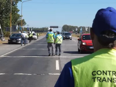 Arrancó la segunda quincena de enero, con fuerte presencia de controles en todo el país