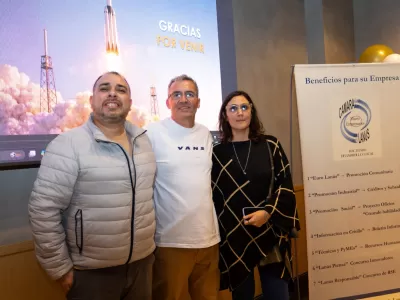 Ver&oacute;nica Mustacciolo se reuni&oacute; con empresarios de Lan&uacute;s para escuchar los reclamos del sector inmobiliario