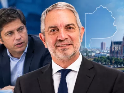 Alak se mete en la carrera por la Gobernaci&oacute;n: el elegido de Kicillof que empez&oacute; a caminar Buenos Aires