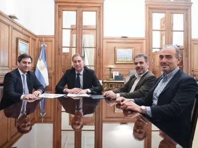 Casa Rosada fue escenario de un encuentro entre Santilli, Ritondo, Goerling y Lule Menem