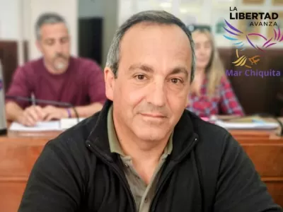 Prada romper&iacute;a con el bloque de LLA en Mar Chiquita tras cuestionamientos por el desembarco de Robbiano en ANSeS