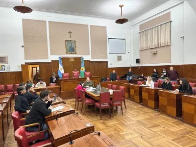 Educación de Mar del Plata: destacan a investigadores de la expedición "Talud Continental IV"