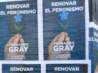 Fernando Gray buscaría encabezar la lista del peronismo en la Tercera Sección Electoral bonaerense
