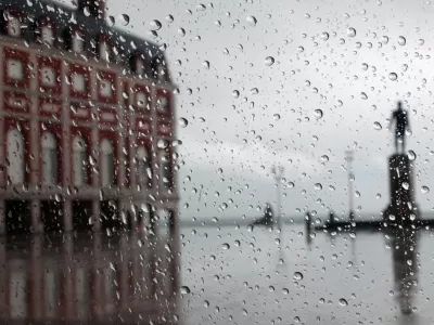 EDEA despleg&oacute; cuadrillas para restablecer la luz tras la tormenta