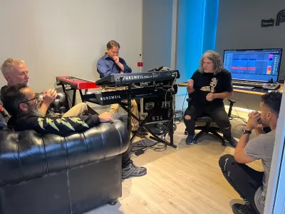 Preda Sound: casa estudio