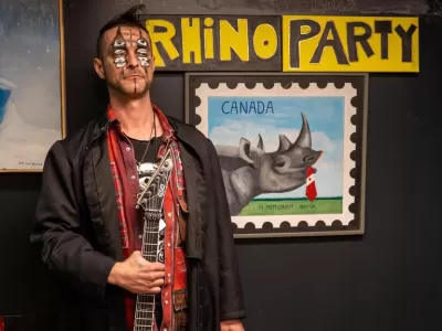 El Partido de los Rinocerontes: cuando la pol&iacute;tica canadiense se convirti&oacute; en una broma oficial