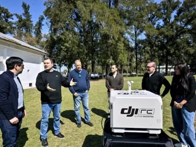 Malvinas Argentinas sumar&aacute; drones con inteligencia artificial y c&aacute;maras t&eacute;rmicas para reforzar la seguridad