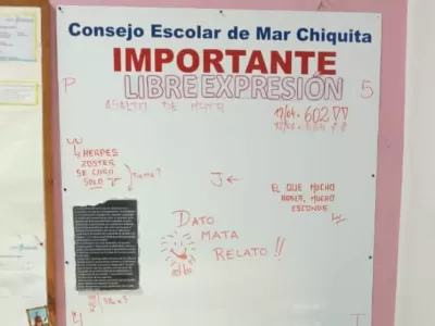 Nuevo episodio de hostigamiento en el Consejo Escolar de Mar Chiquita contra el edil Pavone