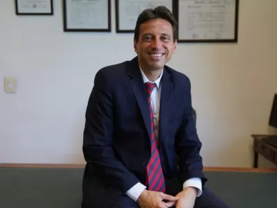 Marcelo Moretti acudió a la audiencia por Zoom y mantuvo su postura de silencio ante la Justicia nacional