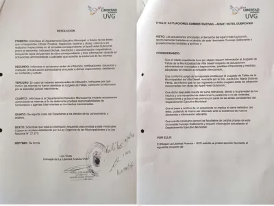 Luis Vivas pidi&oacute; nuevos informes en Villa Gesell tras el archivo del expediente por el derrumbe del Apart Hotel Dubrovnik