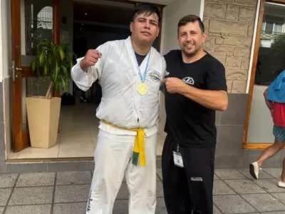 Un taekwondista santafesino ya se siente campe&oacute;n mundial sin haber competido