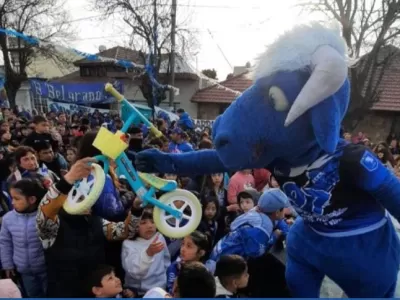 Hinchas de Alvarado vuelven a celebrar el D&iacute;a del Ni&ntilde;o con una jornada para toda la familia