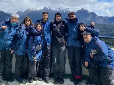 Estudiantes de la Escuela Secundaria 131 de La Matanza disfrutaron su viaje a Bariloche con Jungle Travel