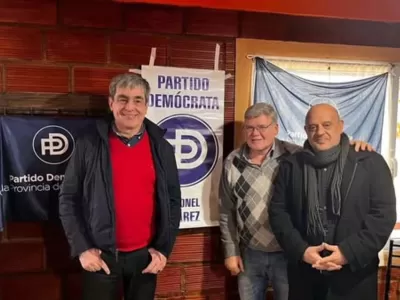 El Frente Liberal Bonaerense busca consolidarse como una opción en la provincia y en Pehuajó se asoció al vecinalismo de Más