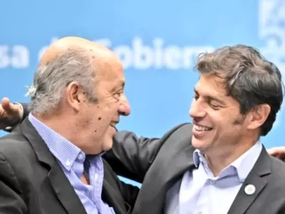 Jorge Paredi se mostr&oacute; activo en Mar Chiquita y dio se&ntilde;ales de apoyo a funcionarios bajo cuestionamiento