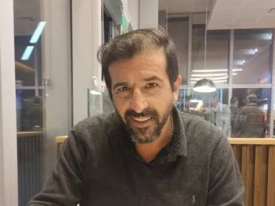 El referente de Milei en Mar Chiquita señaló que "para enfrentar a Cristina se necesita de candidatos como 'Gordo Dan'"