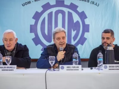 El caos electoral de la UOM deriv&oacute; en un fallo que borr&oacute; la reelecci&oacute;n de Abel Furl&aacute;n
