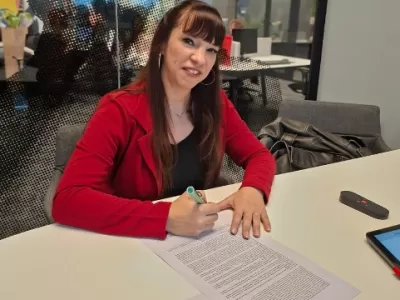 NATY TK celebr&oacute; su incorporaci&oacute;n a Universal Music y anticip&oacute; nuevos proyectos para 2026