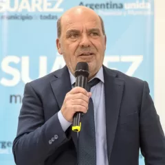 El discurso golpista de Moccero volvi&oacute; a sacudir Coronel Su&aacute;rez con ataques a Milei