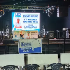 El armado de Leo Nardini lleg&oacute; a La Matanza con dirigentes que ya impulsan su candidatura a gobernador