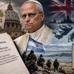 Denuncian al Papa Le&oacute;n XIV por un supuesto encubrimiento sobre el rol del Vaticano en la Guerra de Malvinas