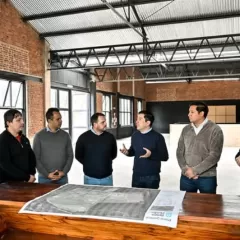 Nardini recibi&oacute; a dirigentes de Catamarca y comparti&oacute; la experiencia de gesti&oacute;n de Malvinas Argentinas