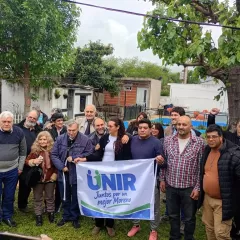 &iexcl;Reuni&oacute;n de UNIR en Moreno!
