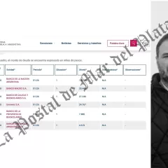 Esc&aacute;ndalo en 9 de Julio: un dirigente libertario bajo sospecha por un presunto pr&eacute;stamo millonario