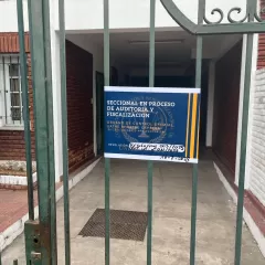 San Nicolás: policía custodia la seccional de UATRE tras fallo que avaló la denuncia del Órgano de Control Gremial Nacional