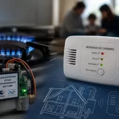 La tecnolog&iacute;a marplatense que podr&iacute;a evitar muertes por mon&oacute;xido y sigue esperando convertirse en ley