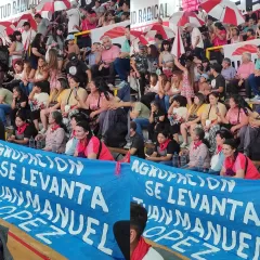 Se Levanta! dijo presente en el acto radical y respald&oacute; a Abad rumbo al 2027