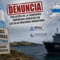Malvinas: una denuncia pide investigar a las empresas extranjeras que explotan recursos argentinos