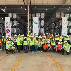 Essity da un paso estrat&eacute;gico: unifica sus operaciones y moderniza su log&iacute;stica con un nuevo centro de distribuci&oacute;n