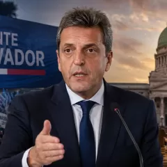 Sergio Massa vuelve a mover sus fichas y se mete en la rosca presidencial de 2027